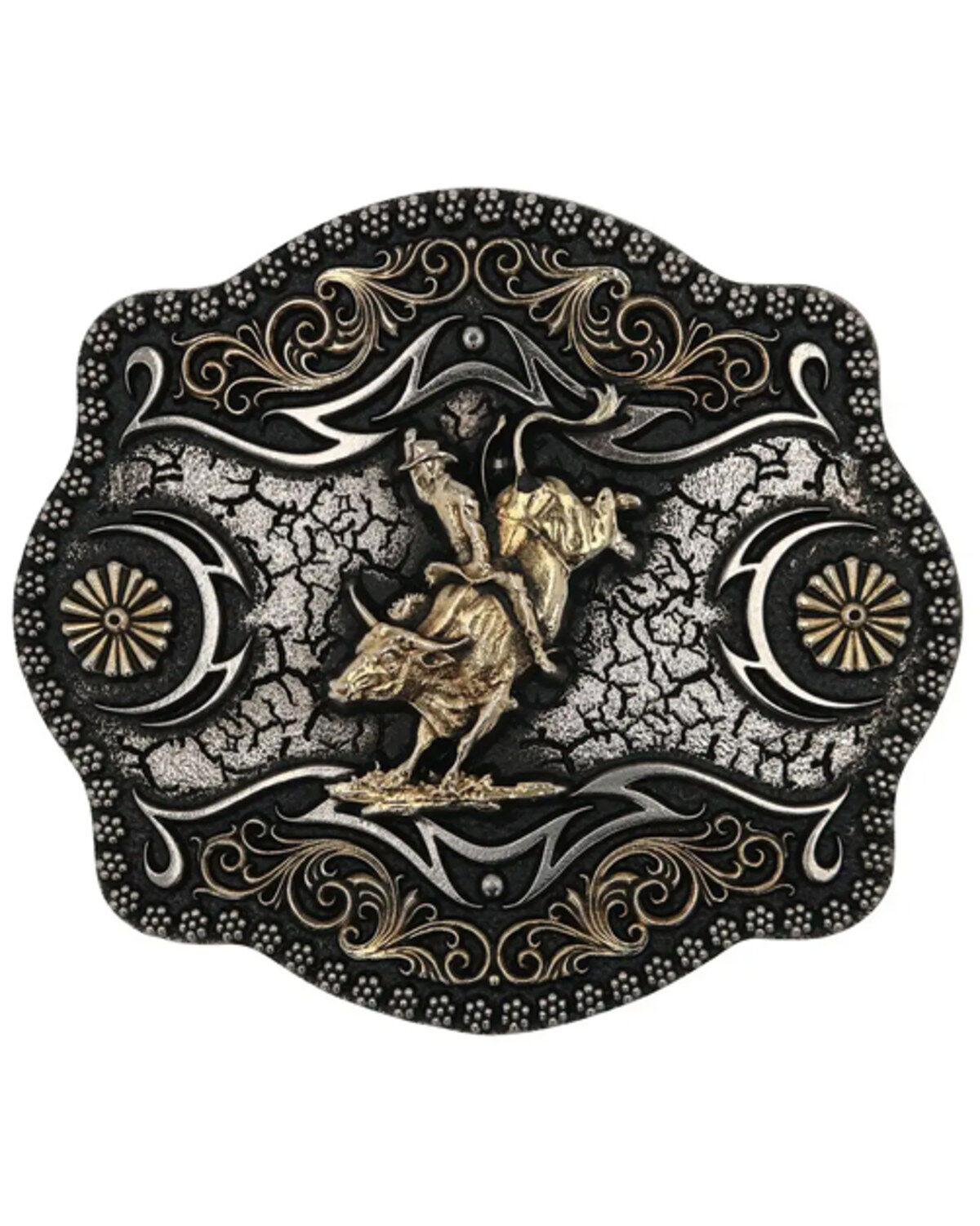 Montana Silversmiths Men's A-Blaze Filigree Framed Bull Rider Belt Buckle 1 147939-montana-silversmiths-men-s-a-blaze-filigree-framed-bull-rider-belt-buckle-1.jpg