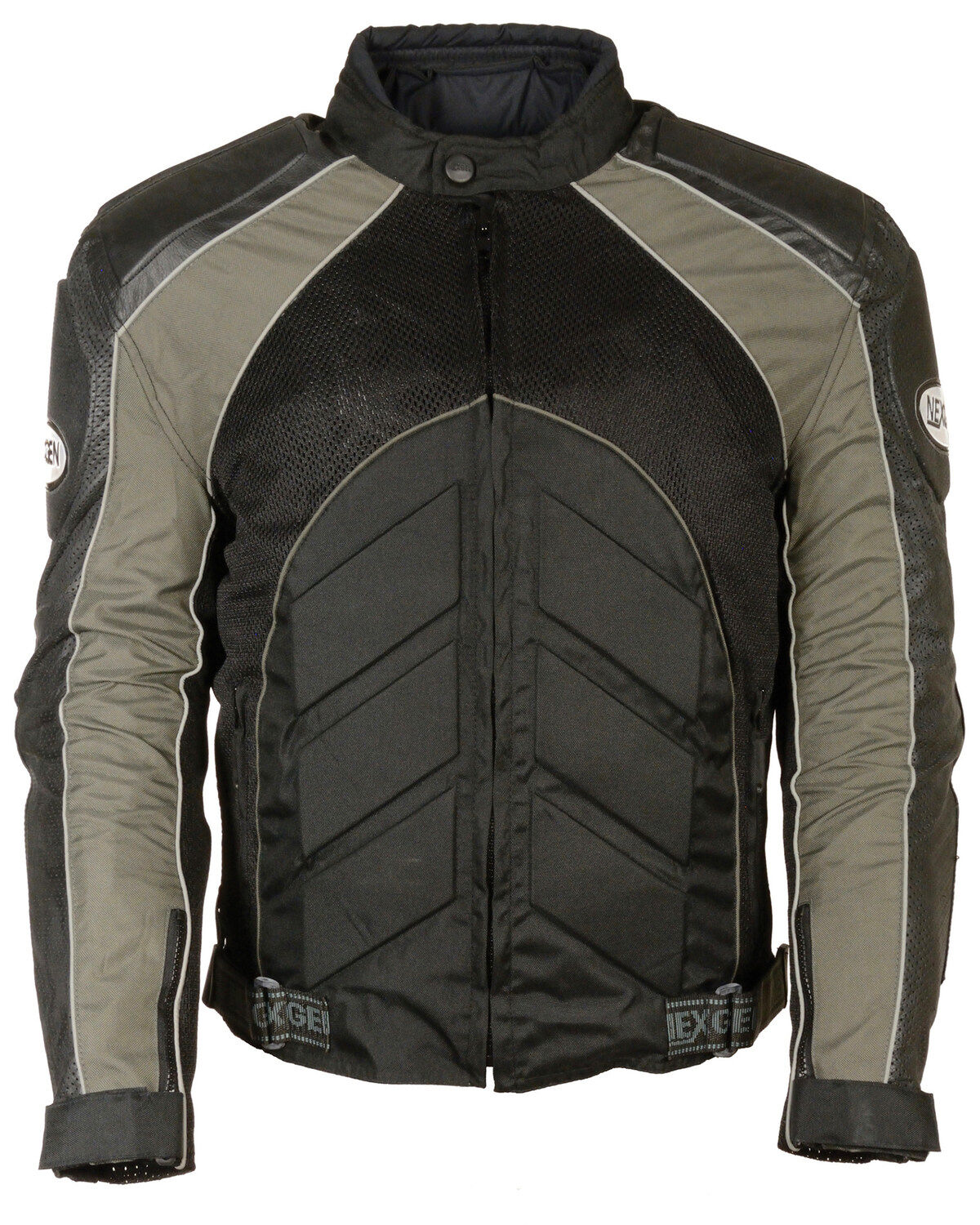 Milwaukee Leather Men's Combo Leather Textile Mesh Racer Jacket - 5X 1 14816-milwaukee-leather-men-s-combo-leather-textile-mesh-racer-jacket-5x-1.jpg