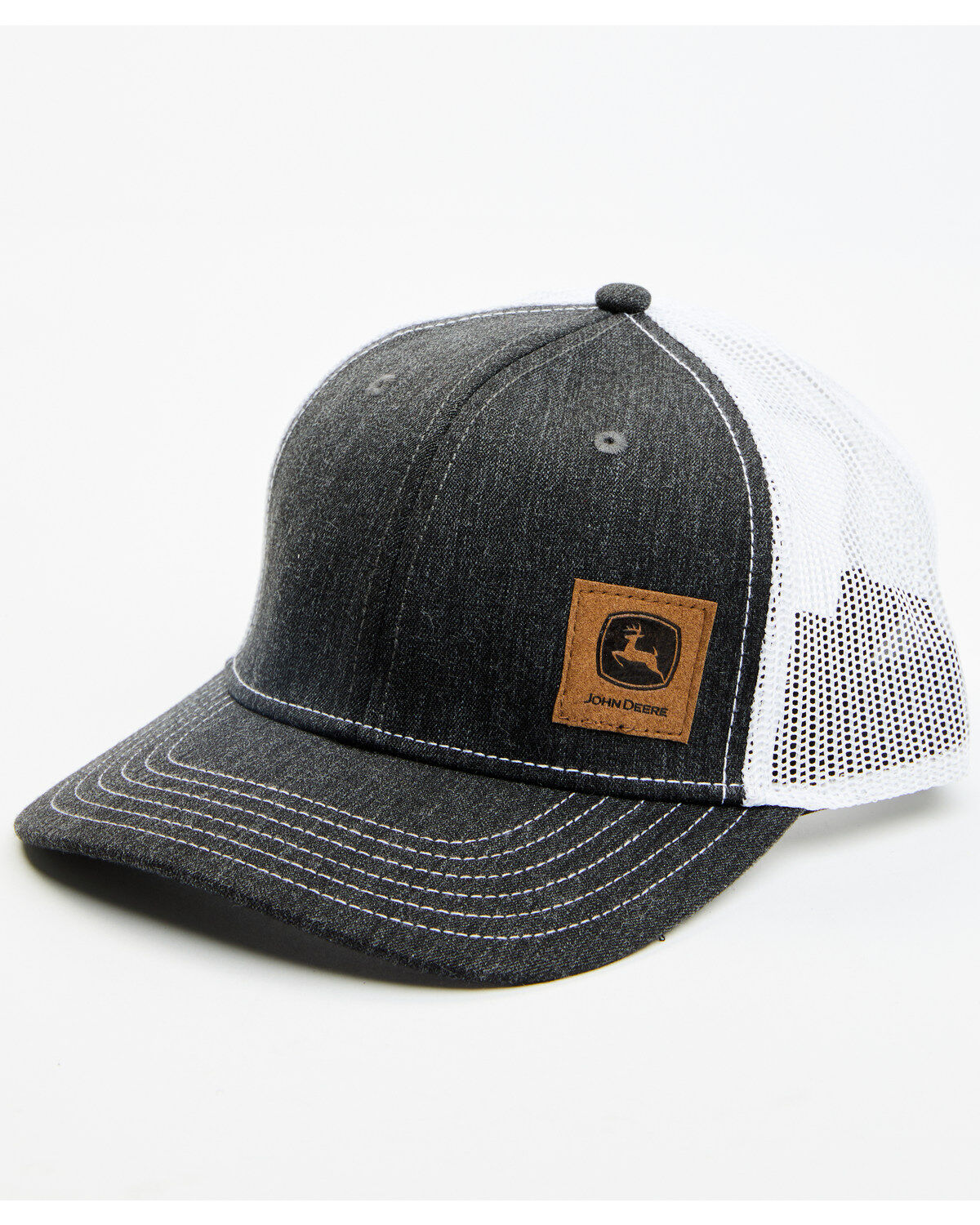 John Deere Men's Charcoal Corner Patch Ball Cap 1 148241-john-deere-men-s-charcoal-corner-patch-ball-cap-1.jpg