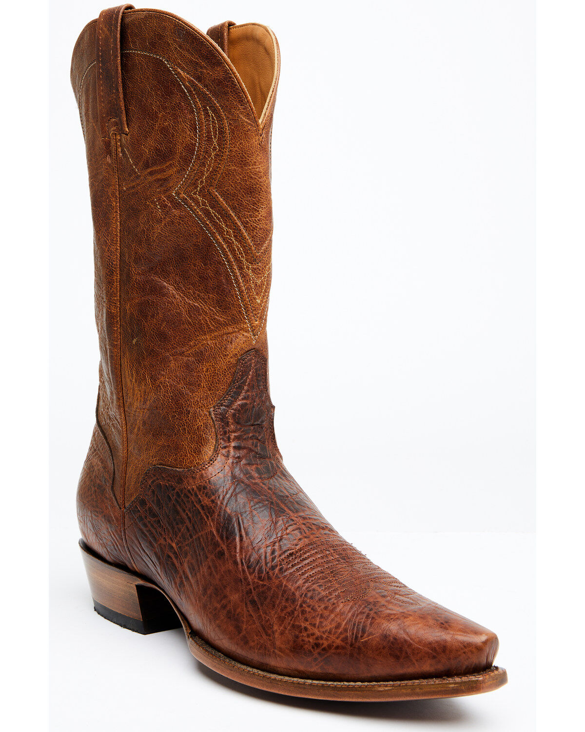 El Dorado Men's Rust Bison Western Boots - Snip Toe 1 148344-el-dorado-men-s-rust-bison-western-boots-snip-toe-1.jpg