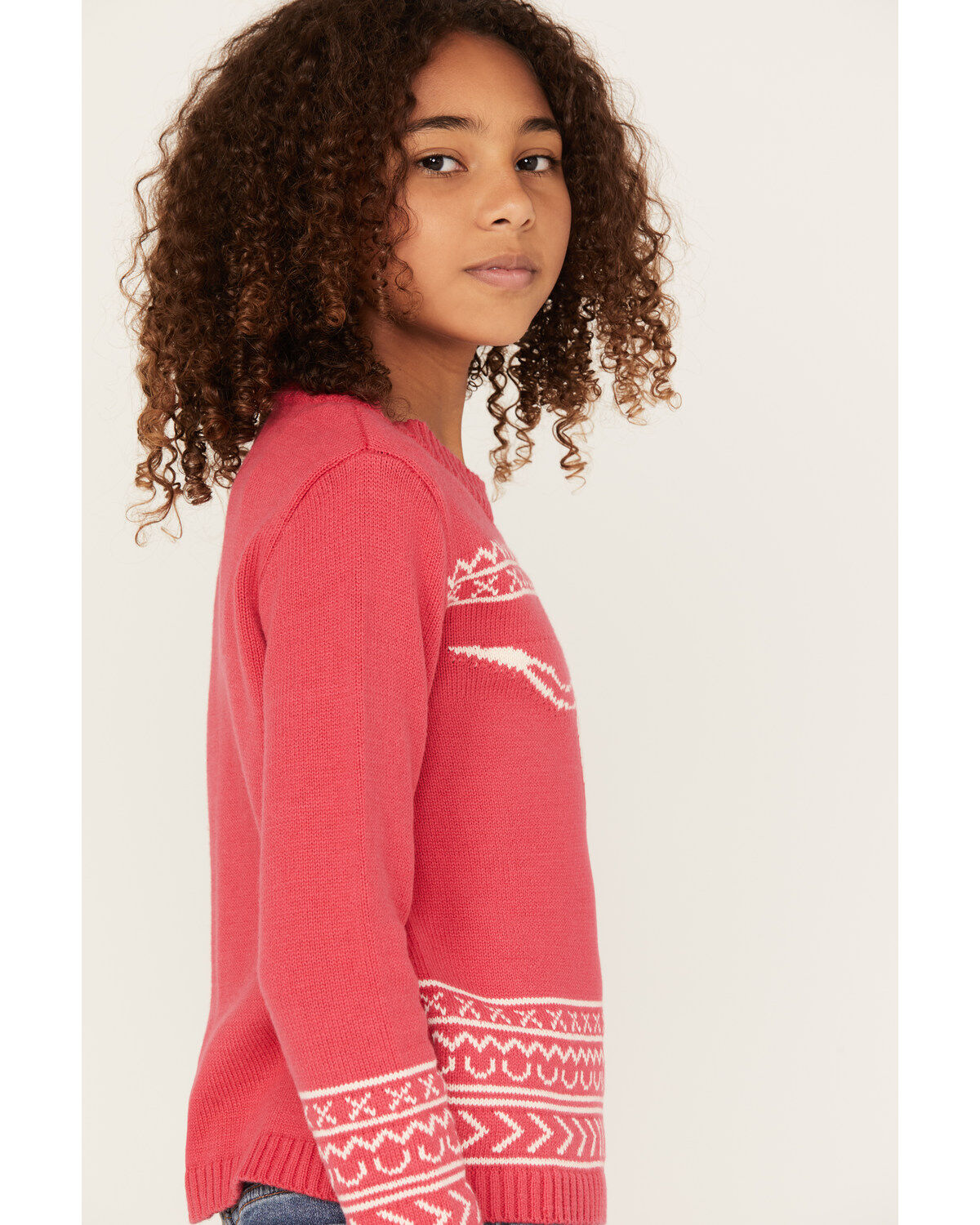 Cotton & Rye Girls' Steerhead Sweater