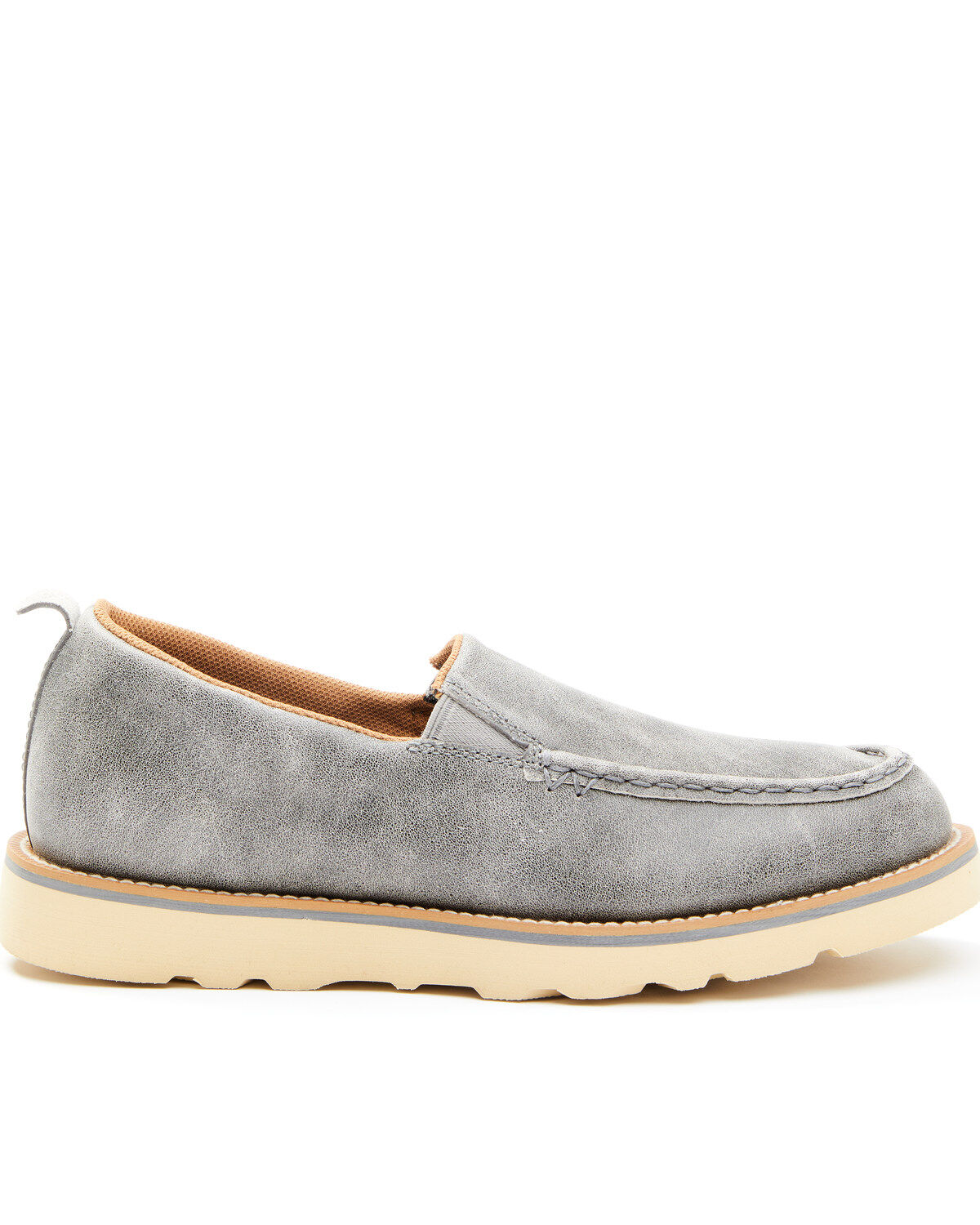 Wrangler Footwear Men's Casual Wedge Shoes - Moc Toe