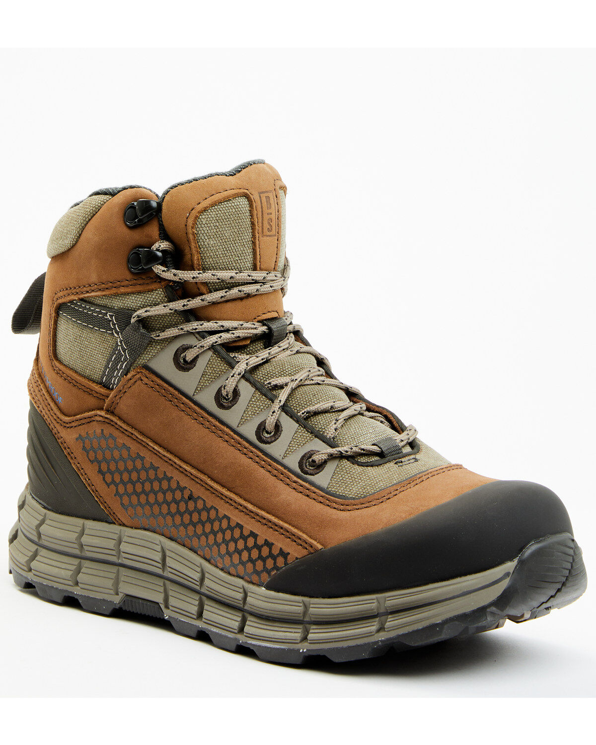 Brothers and Sons Men's 5.5 Waterproof Hiker Work Boots - Soft Toe