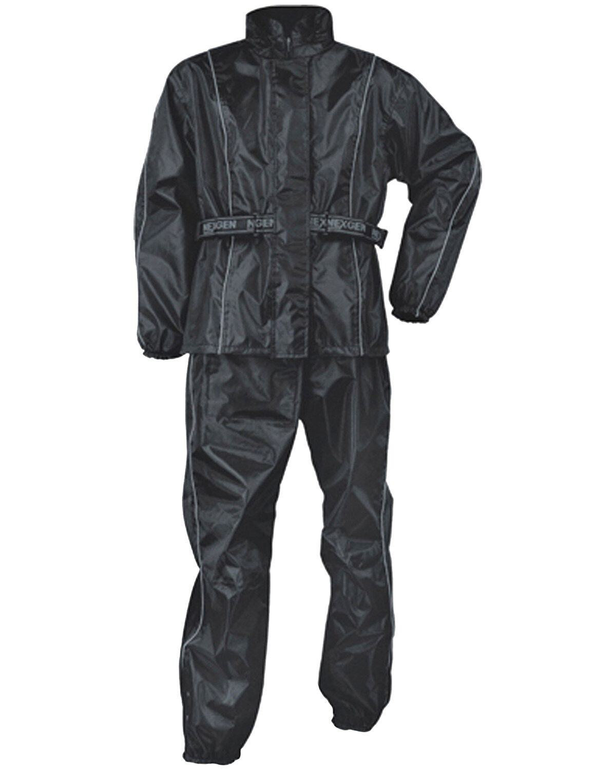 Milwaukee Leather Men's Oxford Nylon Waterproof Rain Suit - 3X