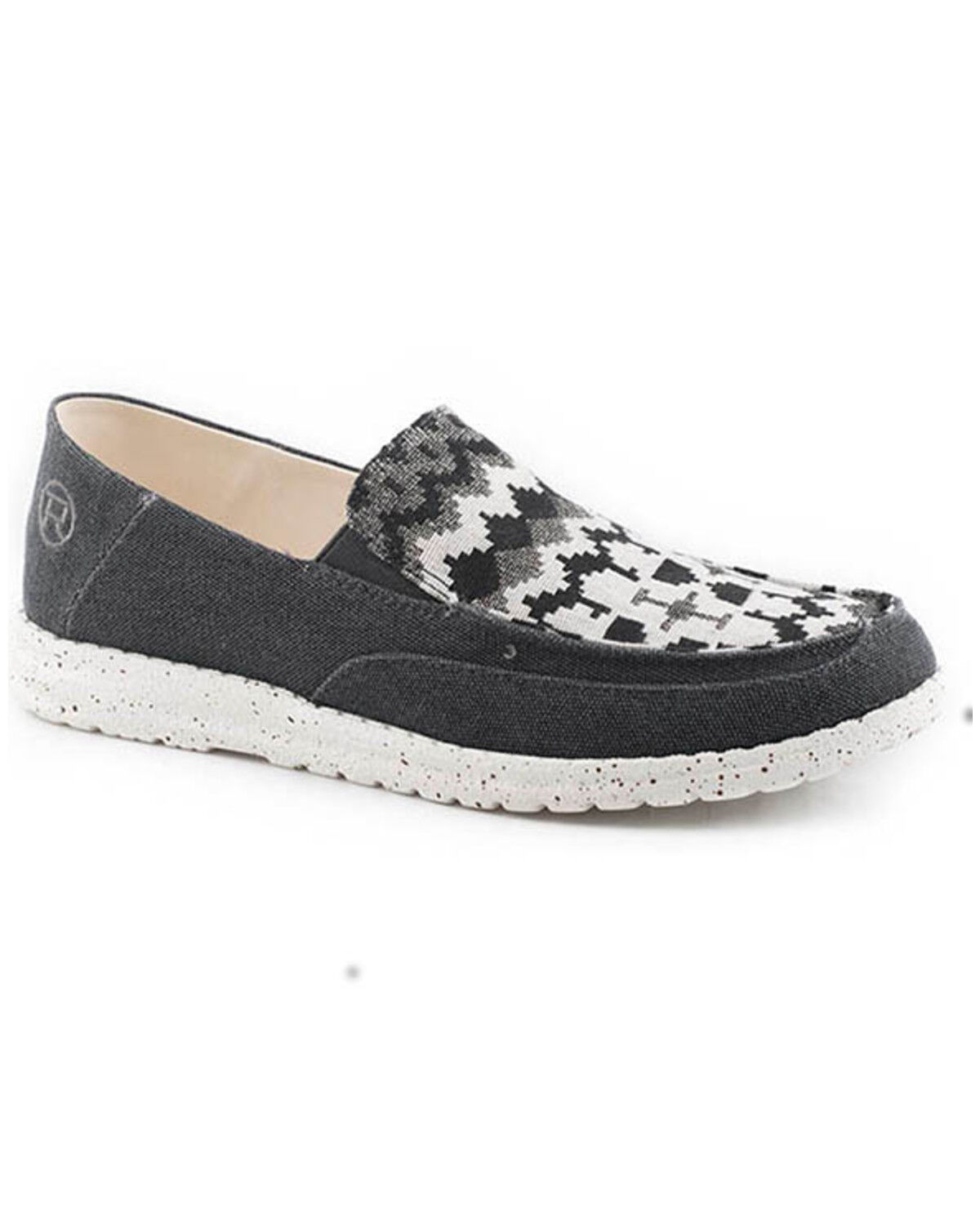 Roper Women's Hang Loose Slip-On Causal Shoes - Moc Toe