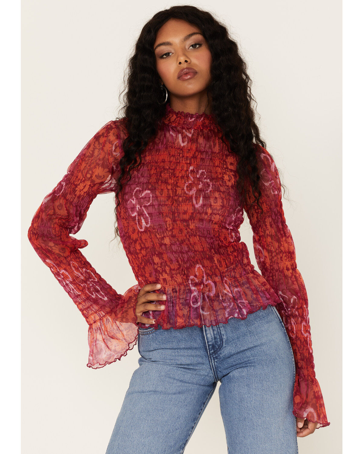 Free People Women's Hello There Floral Top 1 150215-free-people-women-s-hello-there-floral-top-1.jpg