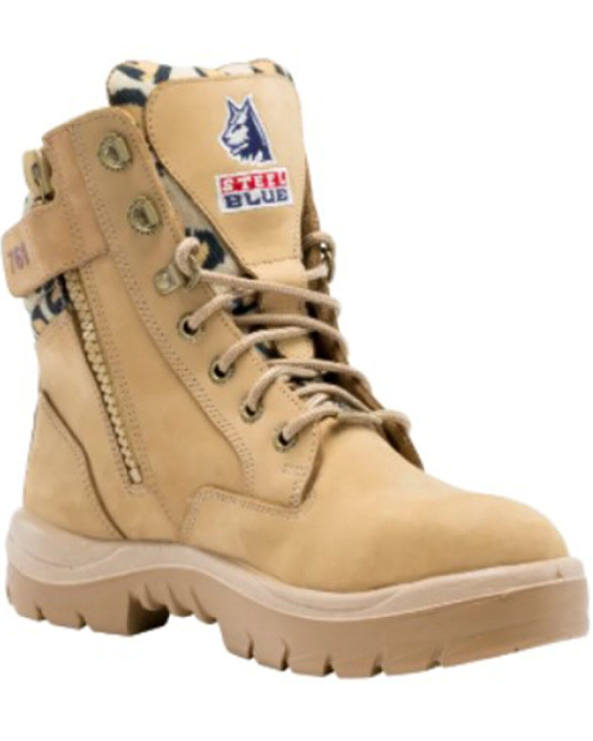 Steel Blue Women's Southern Cross 6 Water Resistant Work Boots - Steel Toe