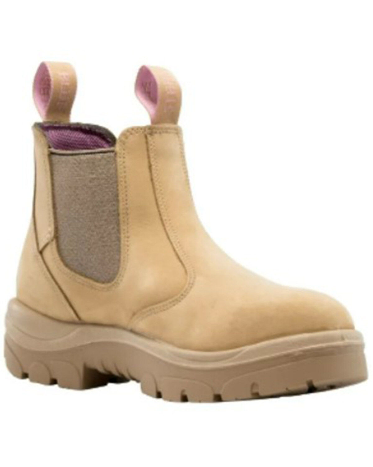 Steel Blue Women's Hobart 6 Chelsea Work Boot - Steel Toe
