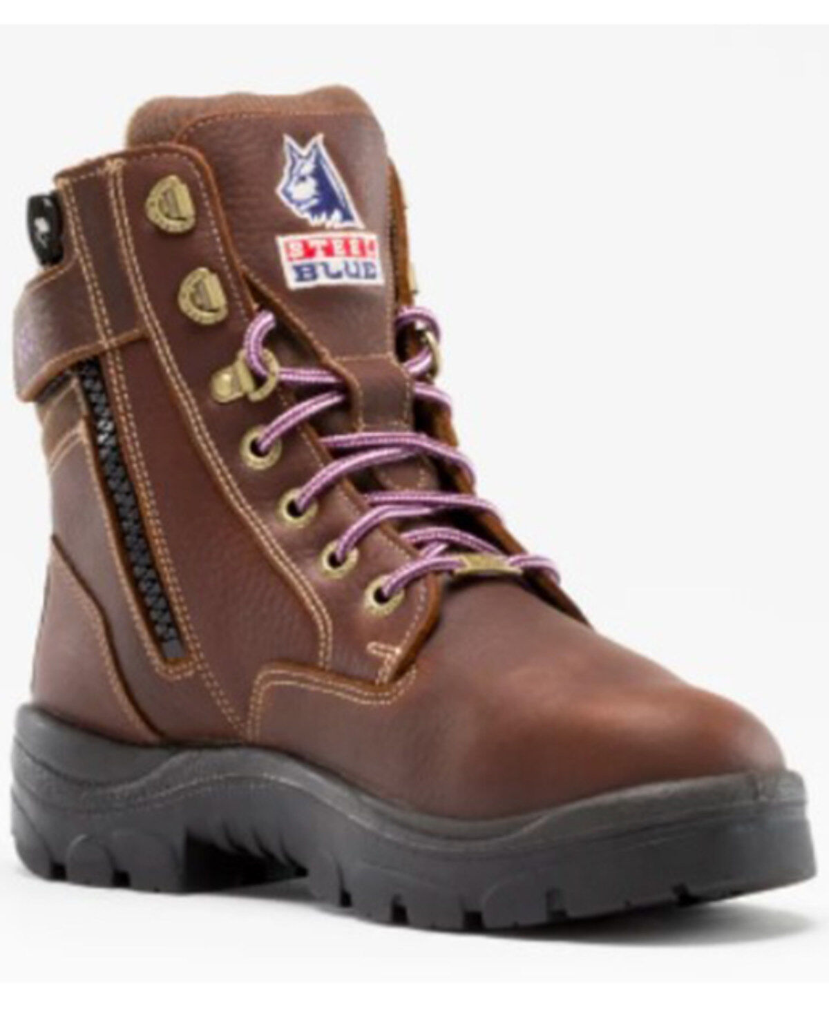 Steel Blue Women's Southern Cross 6 Water Resistant Work Boots - Steel Toe