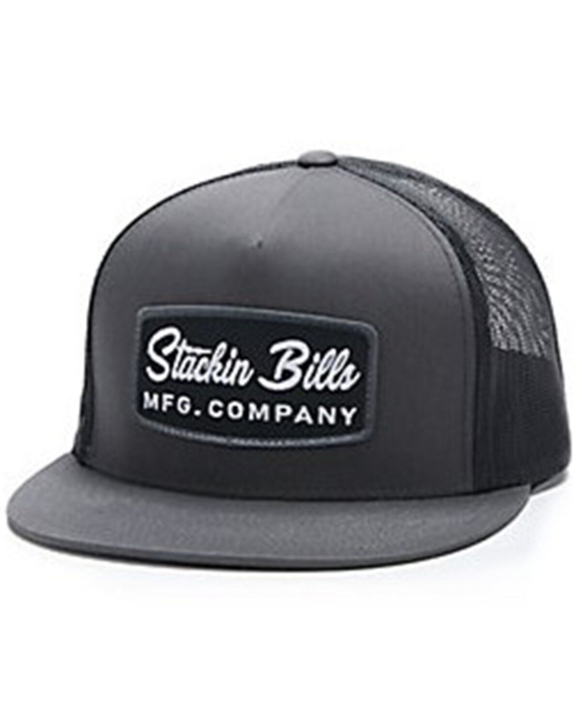 Stackin Bills Men's Stackin Bills Logo Mesh Back Trucker Cap 1 151877-stackin-bills-men-s-stackin-bills-logo-mesh-back-trucker-cap-1.jpg