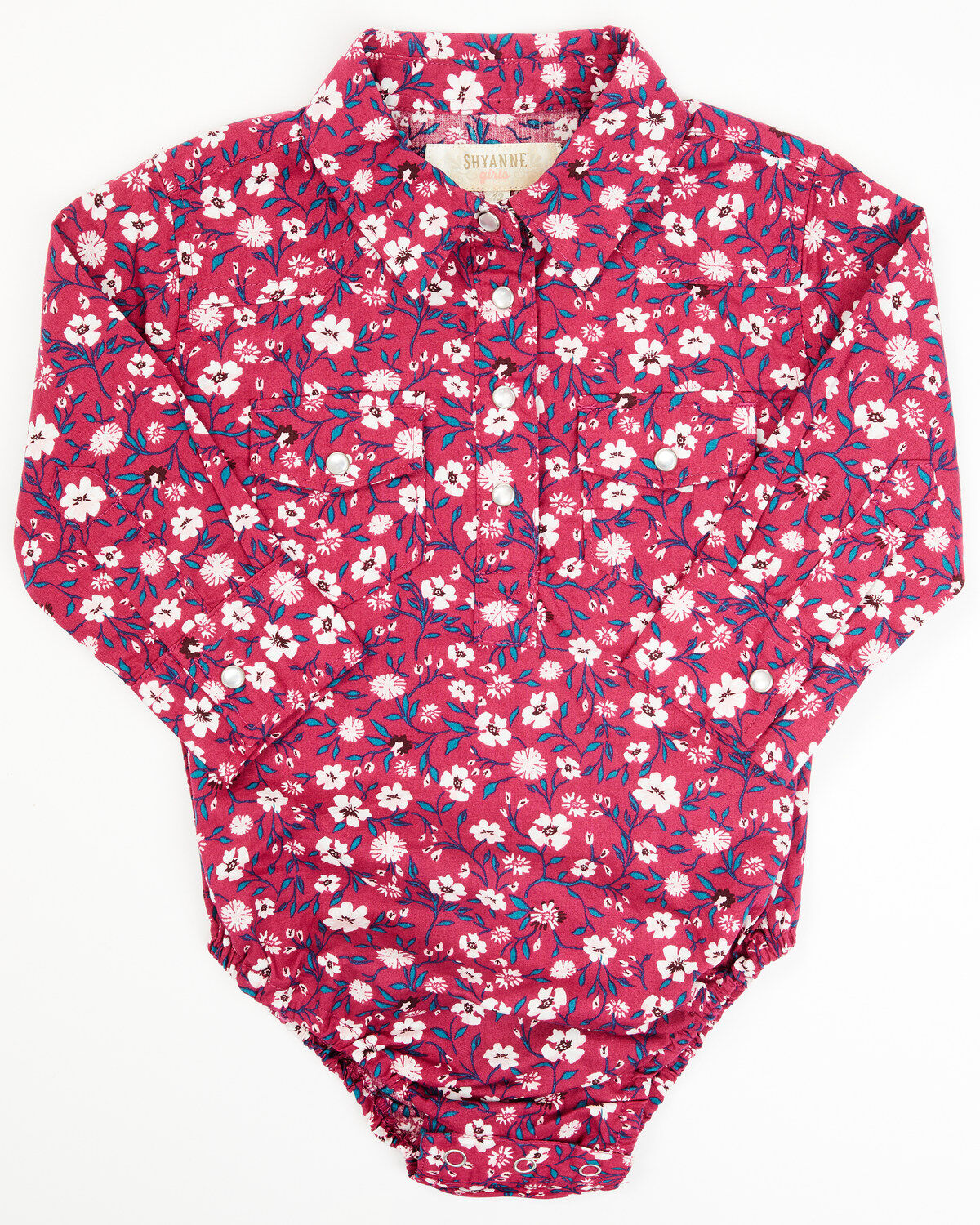 Shyanne Toddler Girls' Long Sleeve Floral Print Onesie 1 151946-shyanne-toddler-girls-long-sleeve-floral-print-onesie-1.jpg