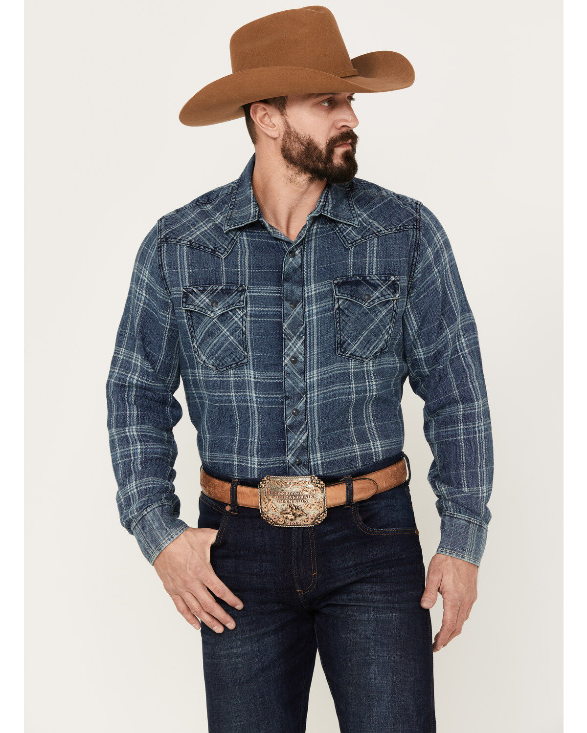 Wrangler Retro Men's Plaid Long Sleeve Western Snap Shirt 1 152683-wrangler-retro-men-s-plaid-long-sleeve-western-snap-shirt-1.jpg