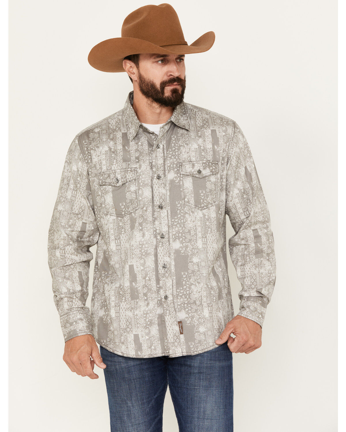 Wrangler Retro Men's Patchwork Print Long Sleeve Button-Down Western Shirt 1 152811-wrangler-retro-men-s-patchwork-print-long-sleeve-button-down-western-shirt-1.jpg