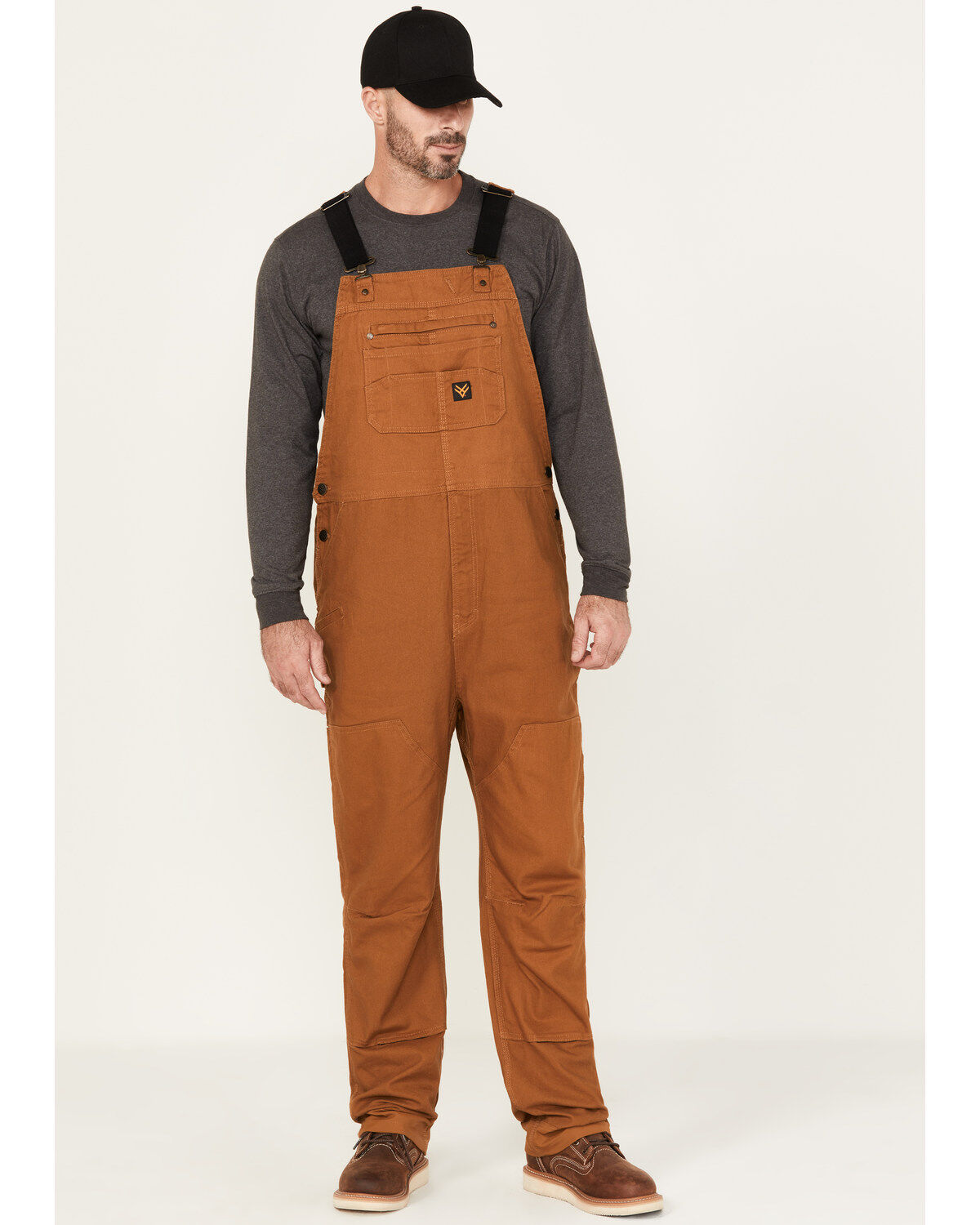 Hawx Men's Unlined Bib Overall 1 153396-hawx-men-s-unlined-bib-overall-1.jpg