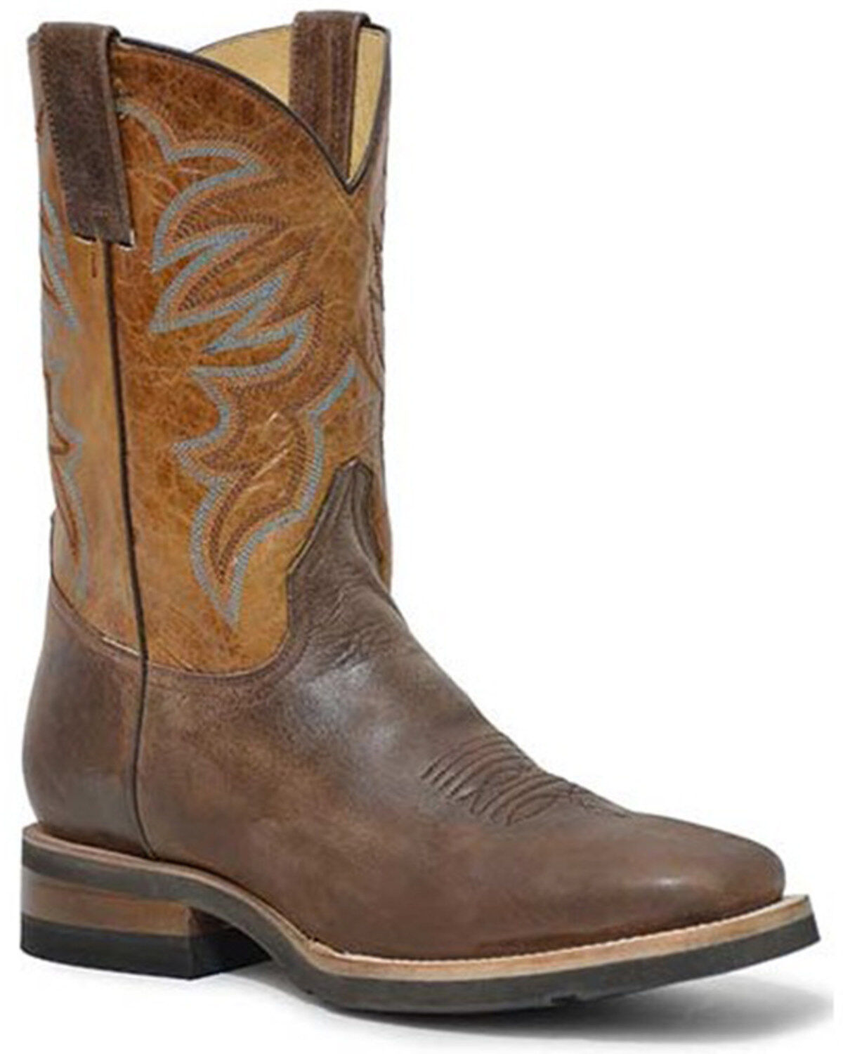 Roper Men's Work It Over Marbled Performance Western Boots - Square Toe 1 153438-roper-men-s-work-it-over-marbled-performance-western-boots-square-toe-1.jpg