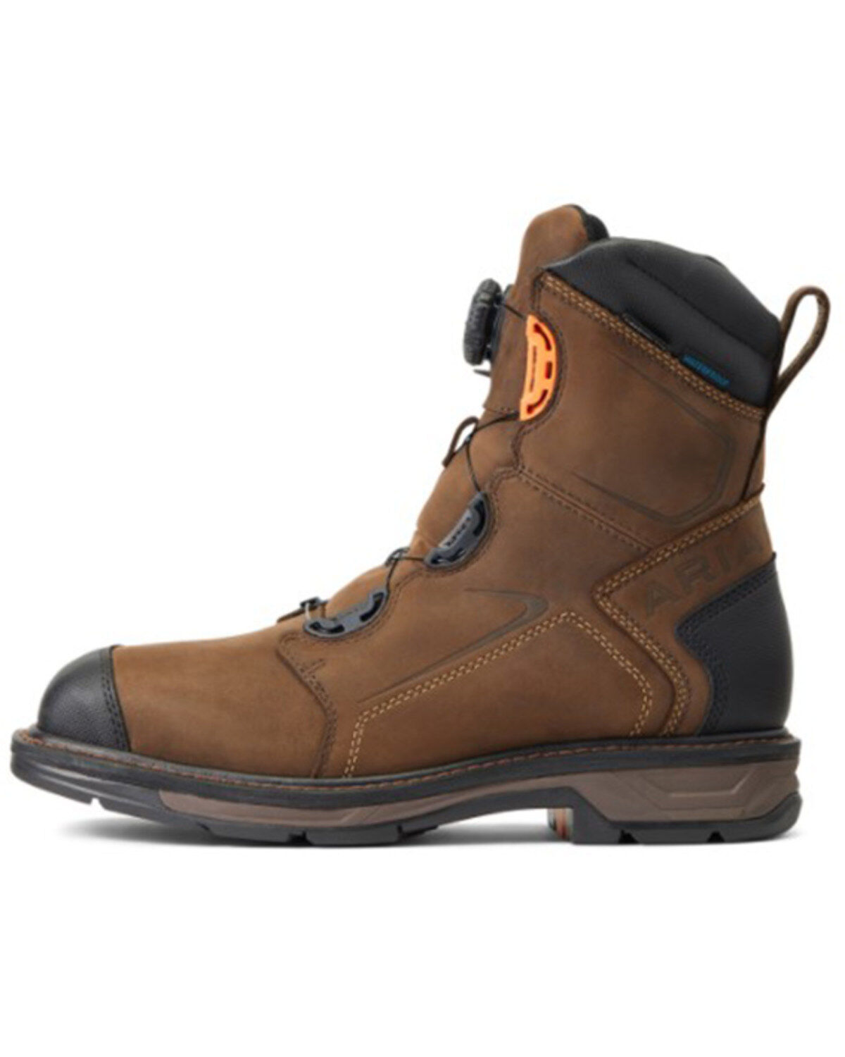 Ariat Men's WorkHog&reg; XT BOA&reg; Waterproof Work Boot - Carbon Toe