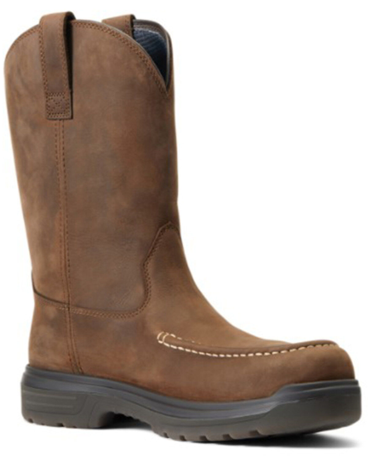 Ariat Men's Turbo Waterproof Western Work Boots - Composite Toe