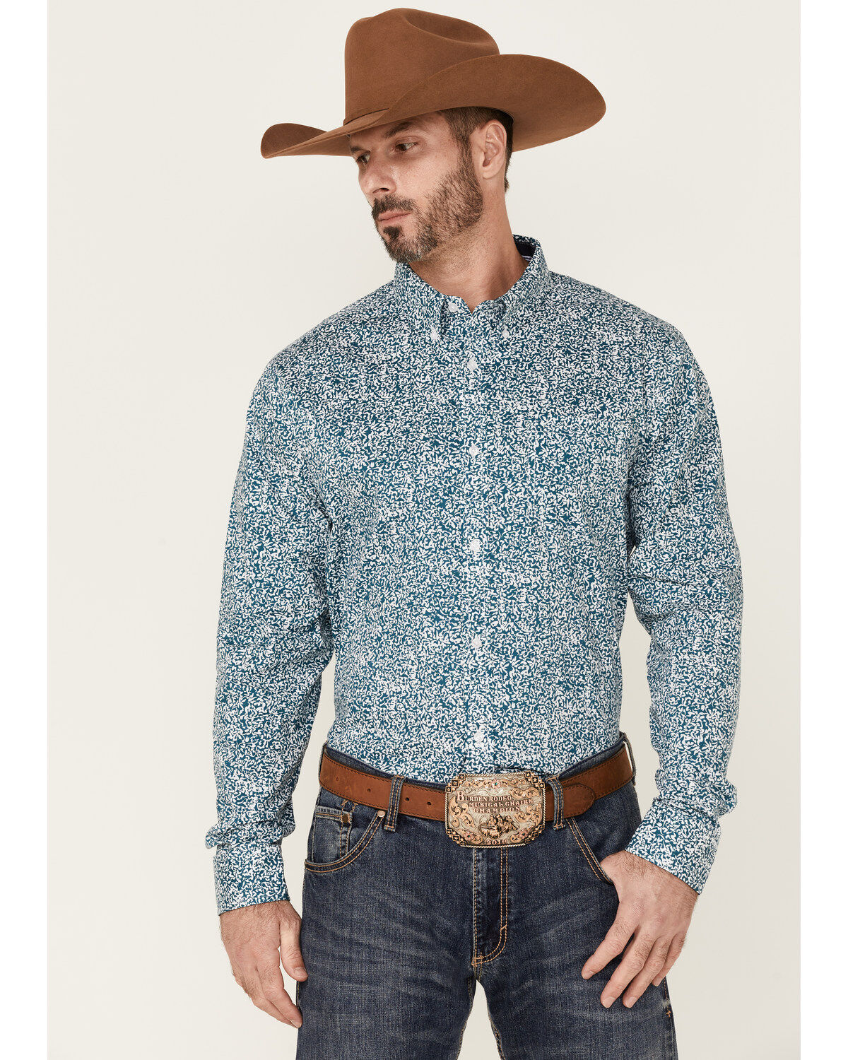 Cody James Core Men's Workforce Floral Print Long Sleeve Button-Down Western Shirt 1 153854-cody-james-core-men-s-workforce-floral-print-long-sleeve-button-down-western-shirt-1.jpg
