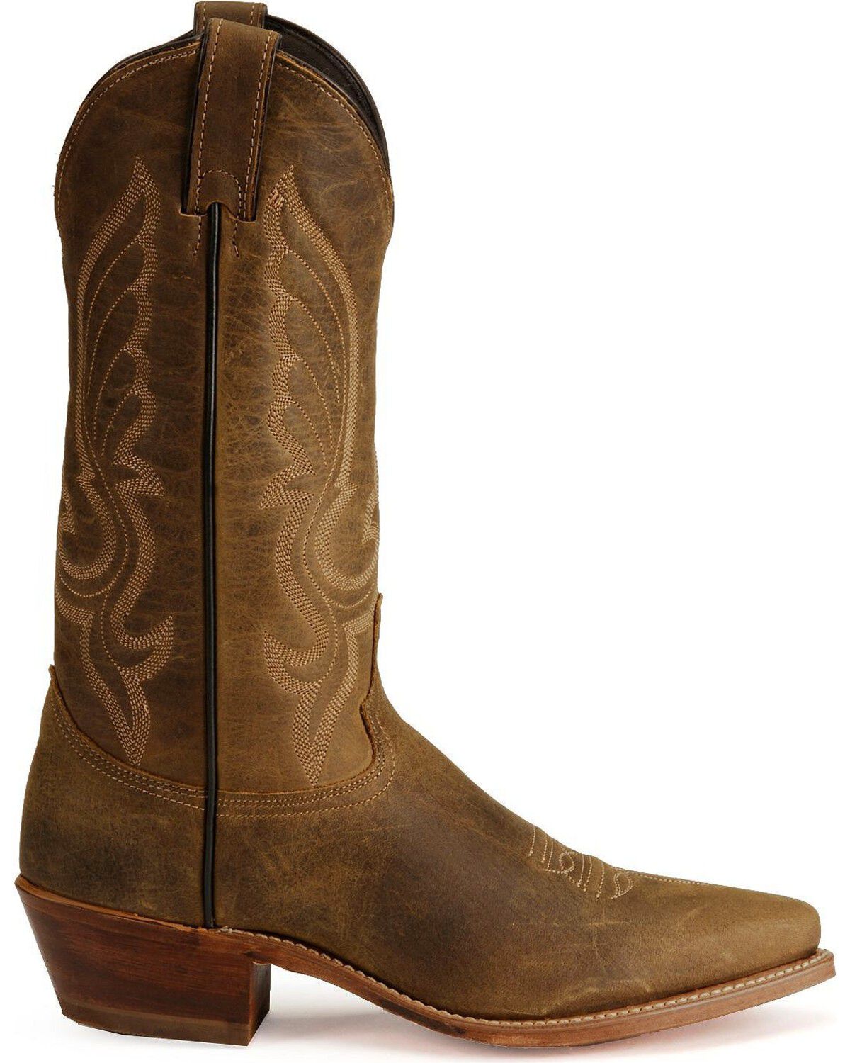 Abilene Men's 12 Longhorn Western Boots