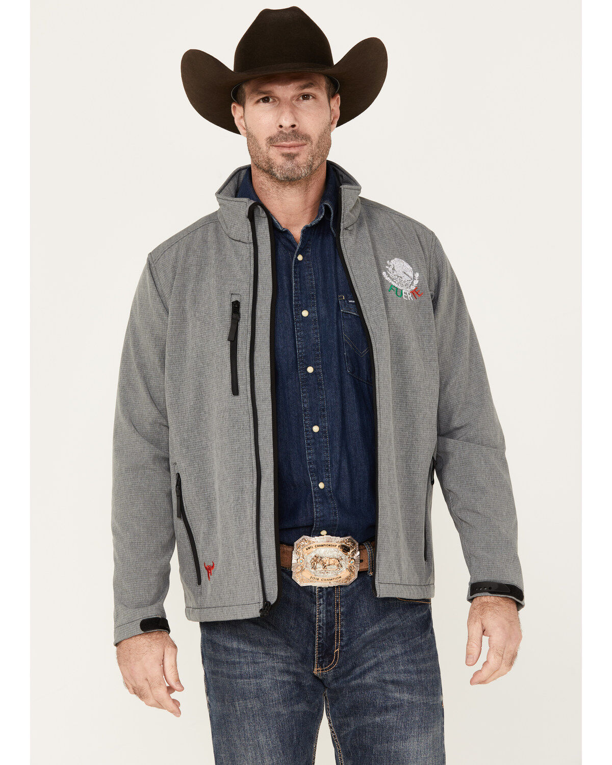 Cowboy Hardware Men's Fuerte Mexico Flag Softshell Jacket 1 154208-cowboy-hardware-men-s-fuerte-mexico-flag-softshell-jacket-1.jpg