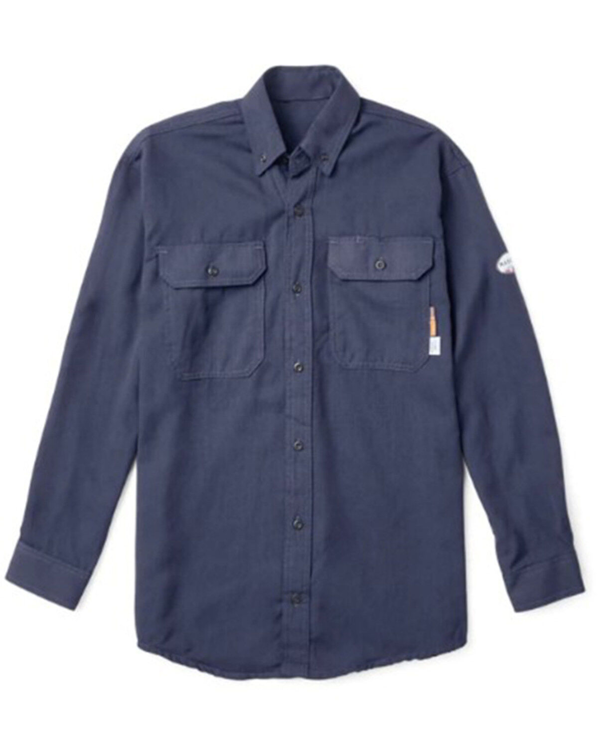 Rasco Men's FR DH Air Uniform Long Sleeve Button Down Work Shirt 1 154743-rasco-men-s-fr-dh-air-uniform-long-sleeve-button-down-work-shirt-1.jpg