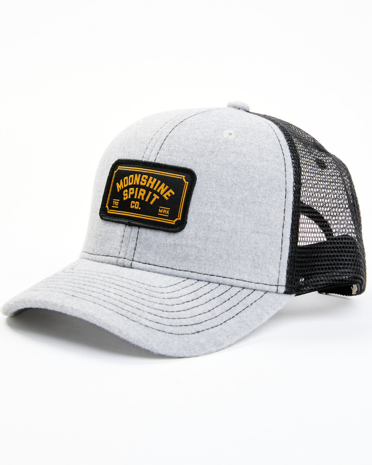 Moonshine Spirit Men's Recreation Patch Mesh-Back Ball Cap