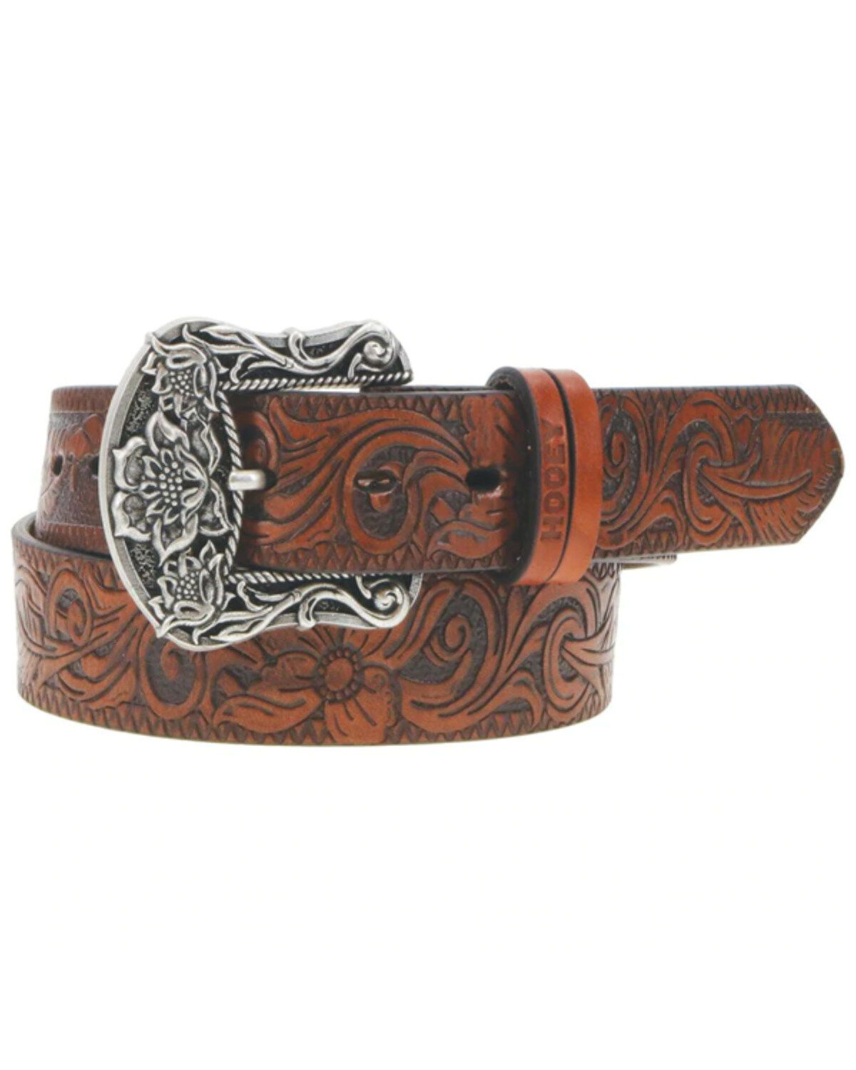 Hooey Women's Original Embossed Floral Filigree Western Belt 1 155077-hooey-women-s-original-embossed-floral-filigree-western-belt-1.jpg