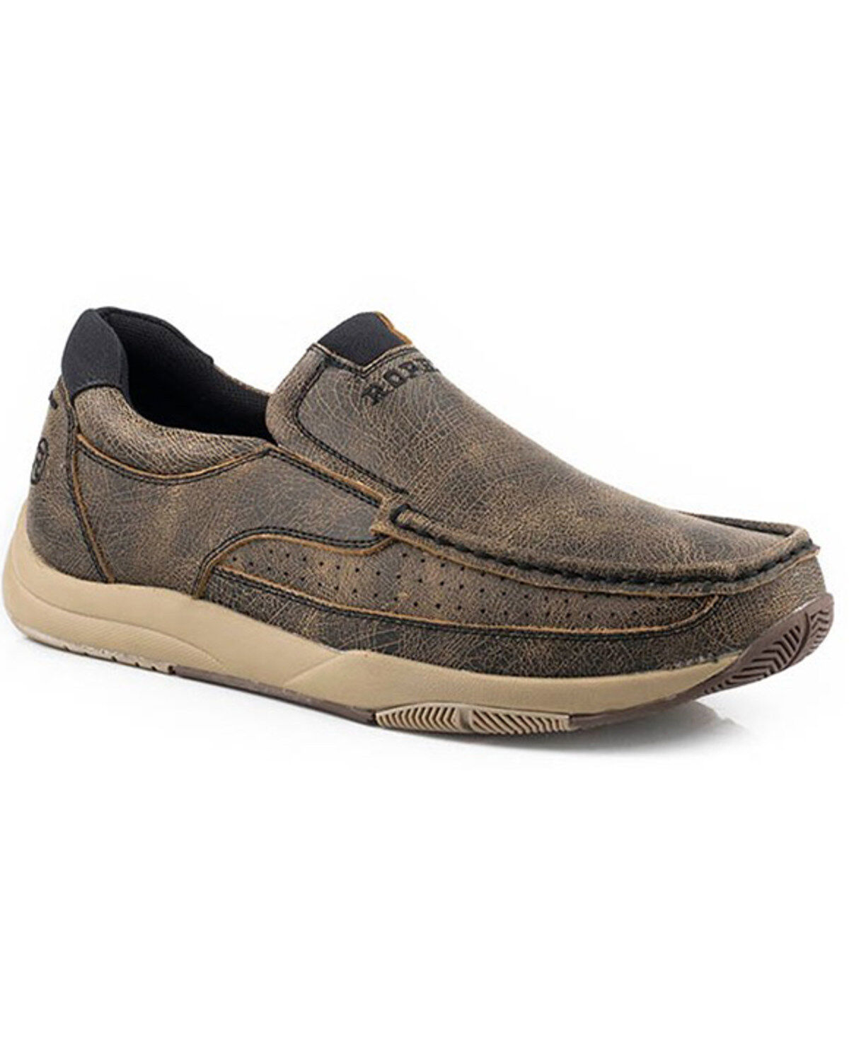 Roper Men's Ulysses Slip-On Casual Swifter Shoes - Moc Toe 1 155089-roper-men-s-ulysses-slip-on-casual-swifter-shoes-moc-toe-1.jpg