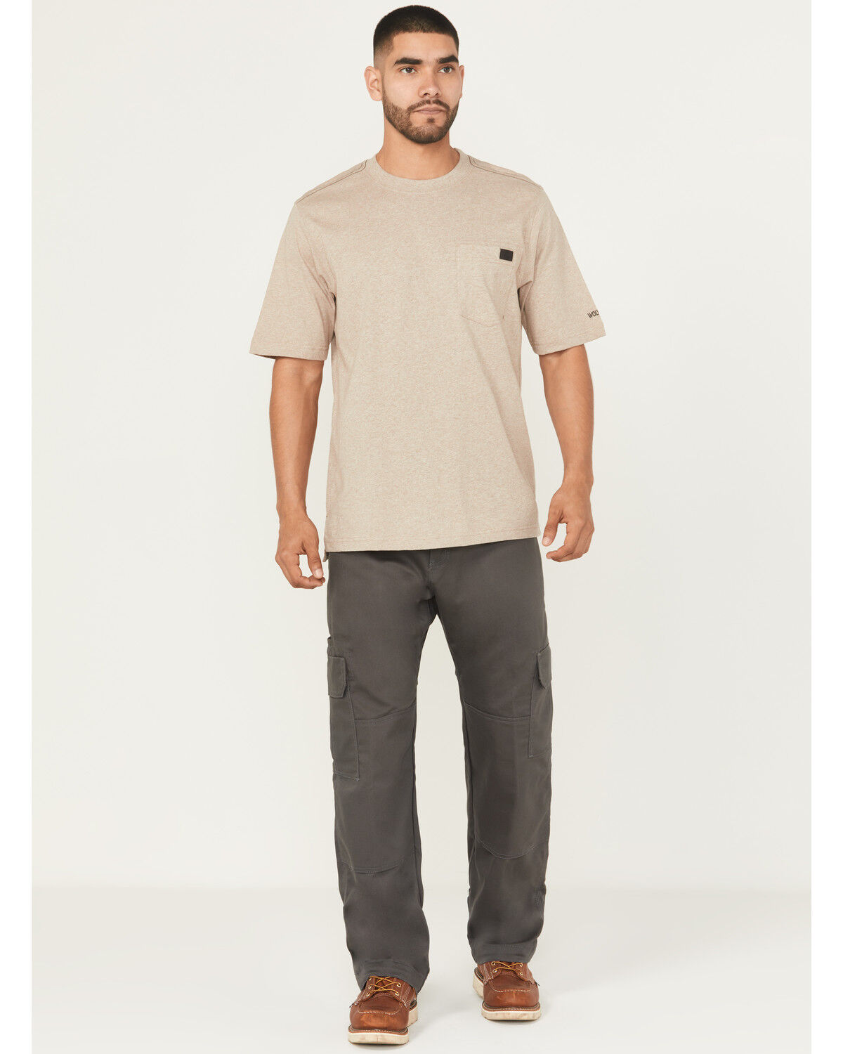 Dickies Men's Durastretch Ranger Duck Canvas Cargo Work Pants