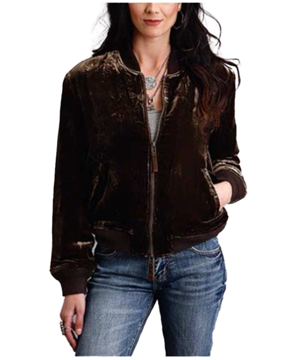 Stetson Women's Velvet Bomber Jacket 1 156637-stetson-women-s-velvet-bomber-jacket-1.jpg
