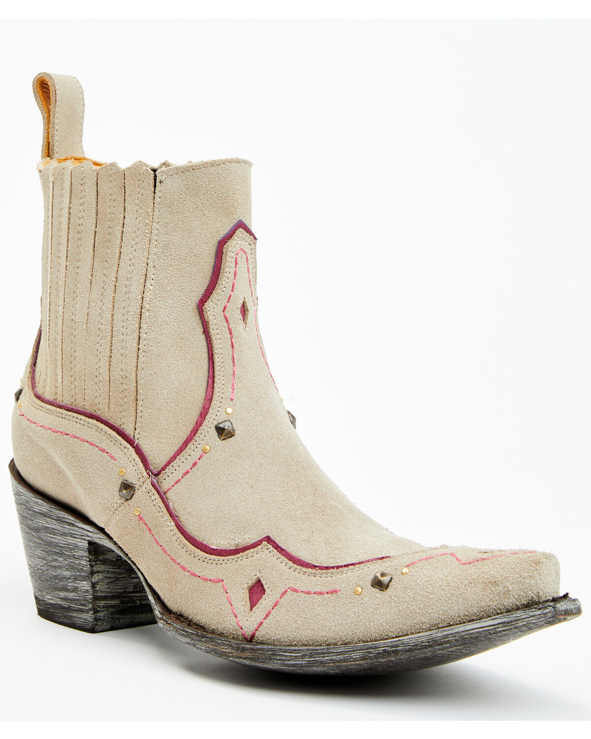 Old Gringo Women's Marinera Western Booties - Snip Toe 1 156846-old-gringo-women-s-marinera-western-booties-snip-toe-1.jpg