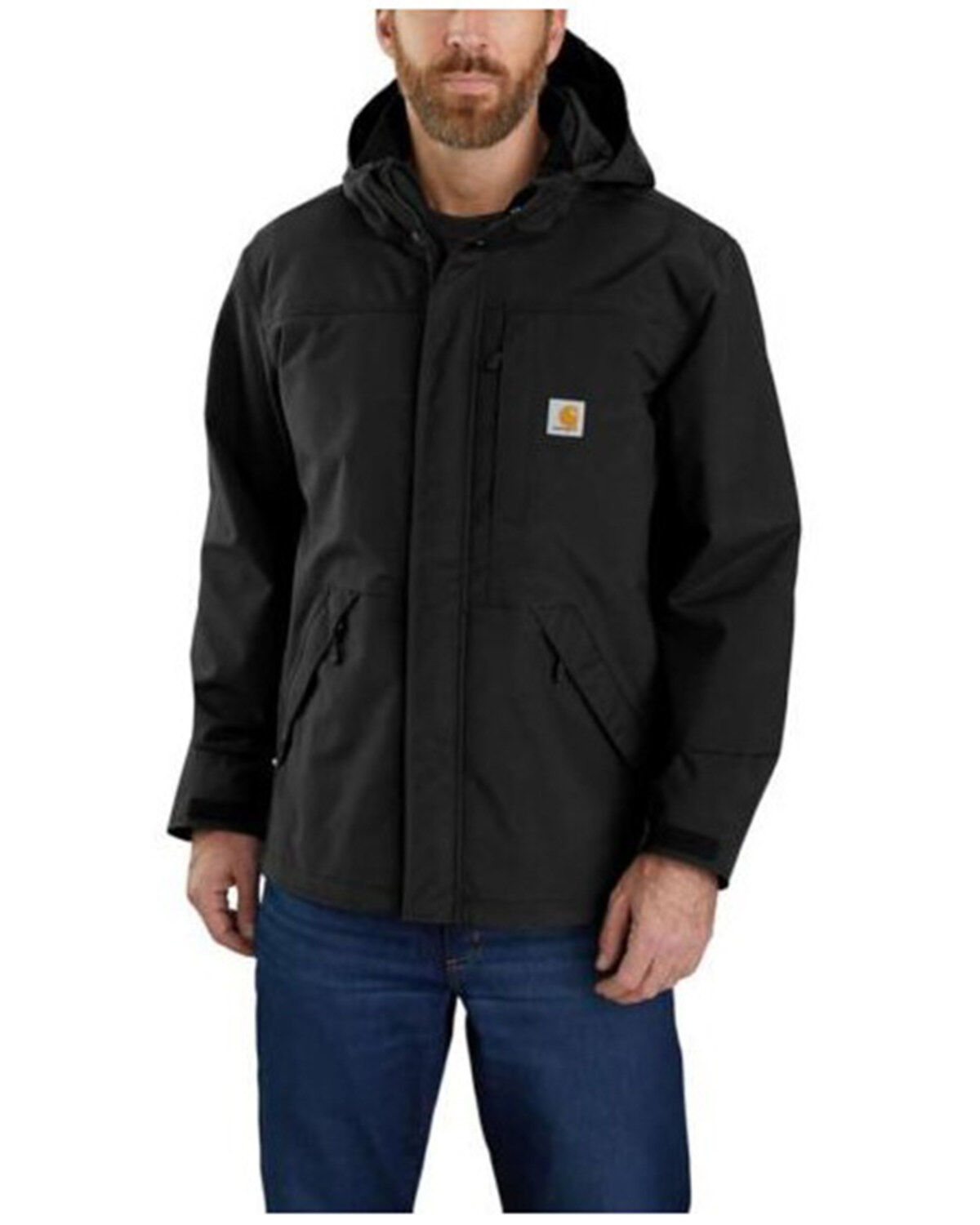 Carhartt Men's Shoreline Storm Defender Heavyweight Work Jacket - Big