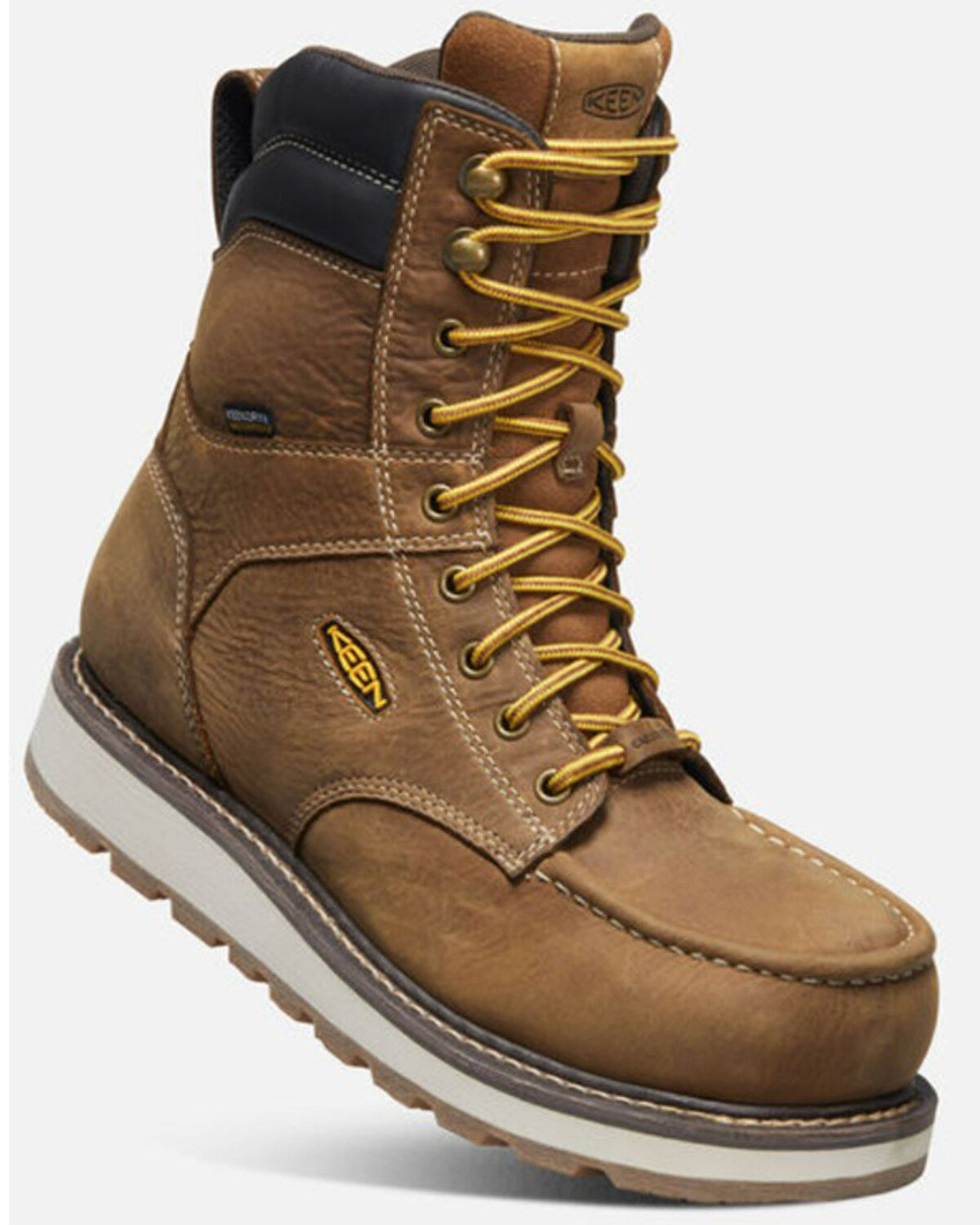 Keen Men's Cincinnati 8 Lace-Up Waterproof Wedge Work Boots - Carbon Fiber Toe 1 157044-keen-men-s-cincinnati-8-lace-up-waterproof-wedge-work-boots-carbon-fiber-toe-1.jpg