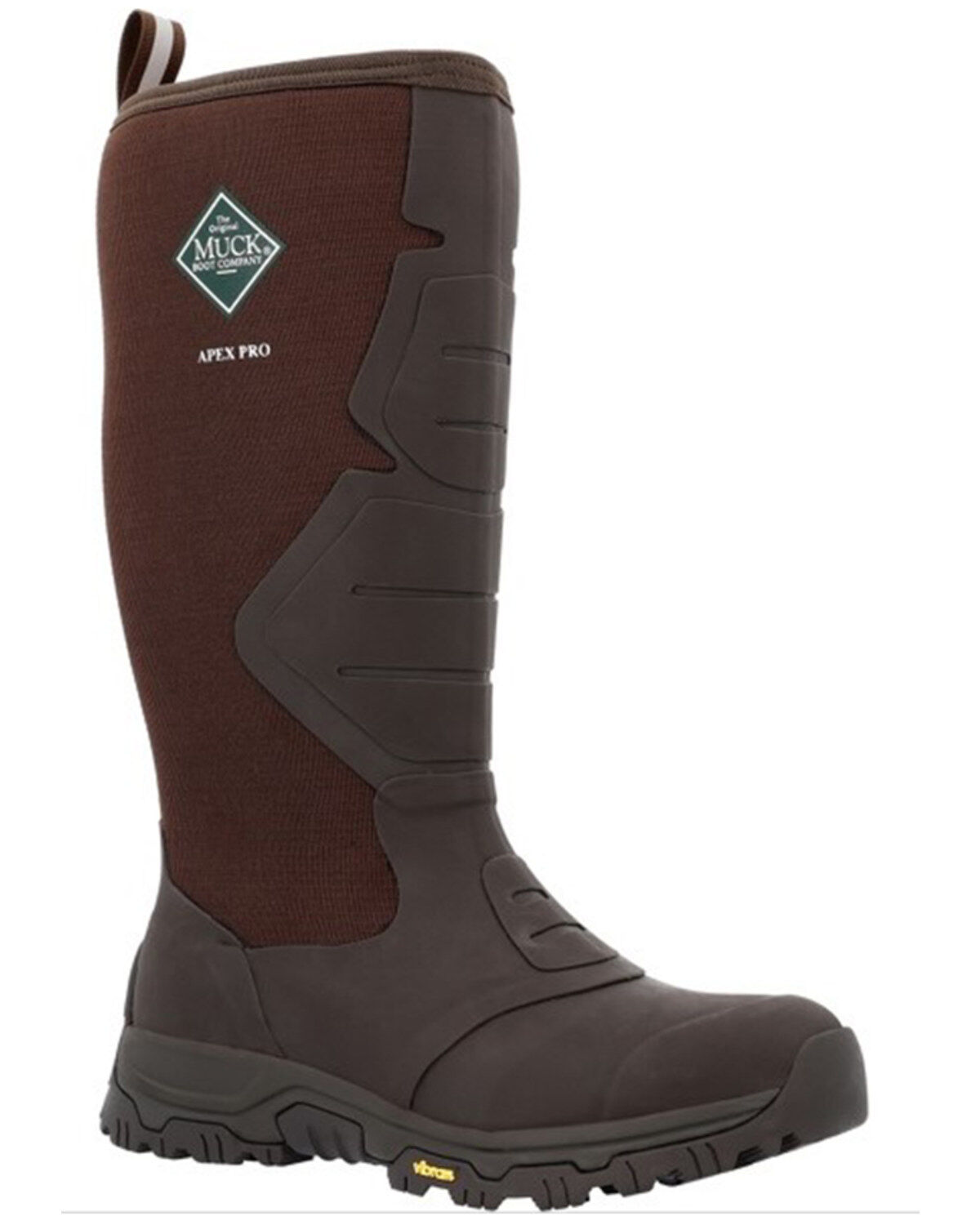 Muck Boots Men's Apex Pro 16 Insulated Western Work Boots - Round Toe