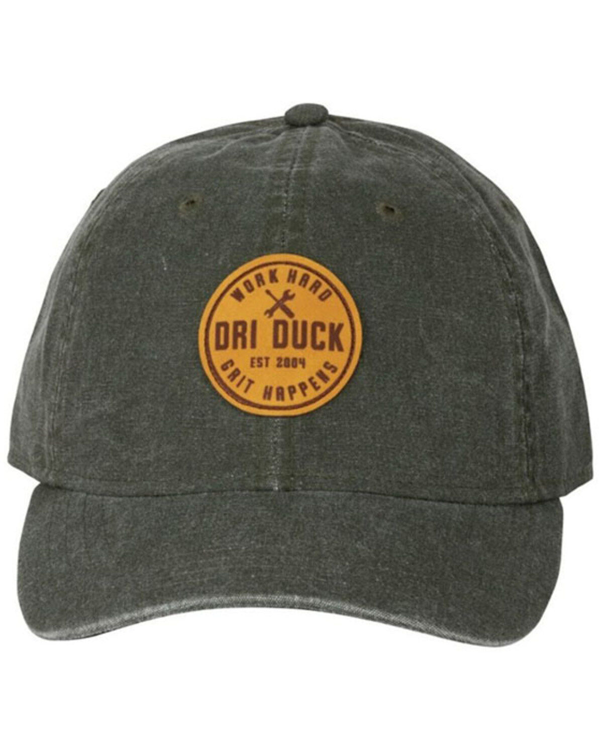 Dri-Duck Men's Gritt Happens Circle Patch Ball Cap