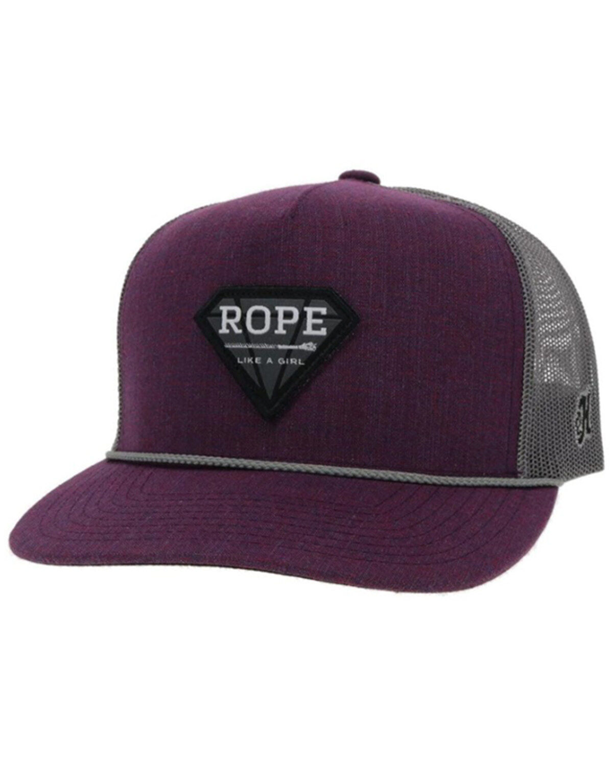 Hooey Women's Rope Like A Girl Patch Trucker Cap 1 157708-hooey-women-s-rope-like-a-girl-patch-trucker-cap-1.jpg