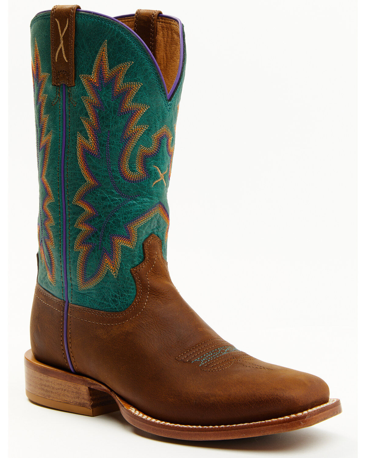 Twisted X Women's 11 Tech X Western Boots - Broad Square Toe