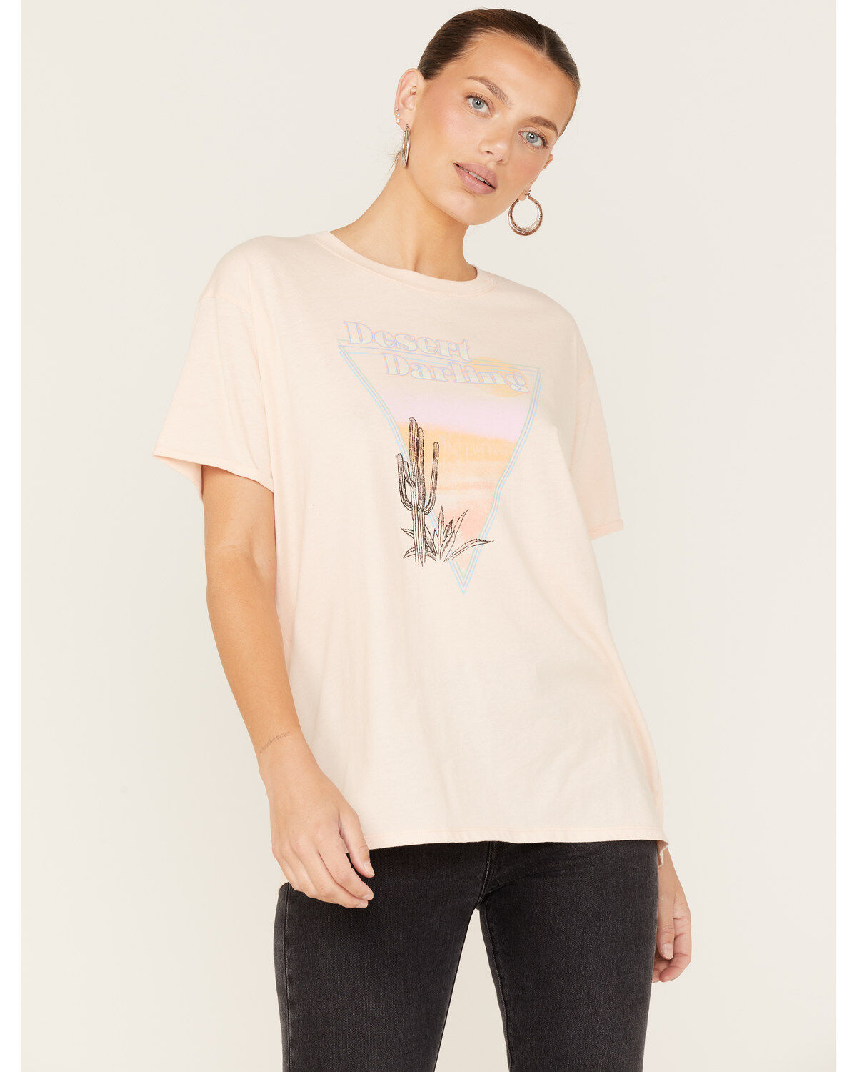 White Crow Women's Desert Darling Oversized Graphic Tee 1 159662-white-crow-women-s-desert-darling-oversized-graphic-tee-1.jpg