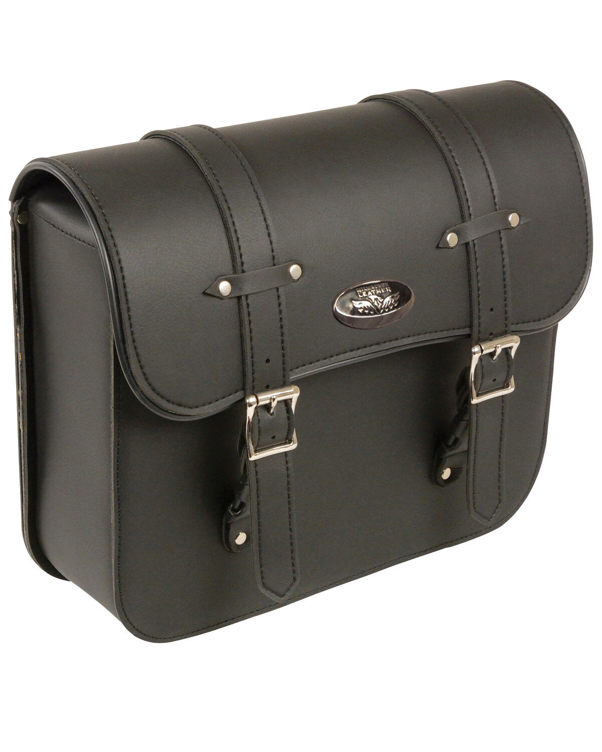 Milwaukee Leather Medium PVC Straight Cut Swing Arm Bag
