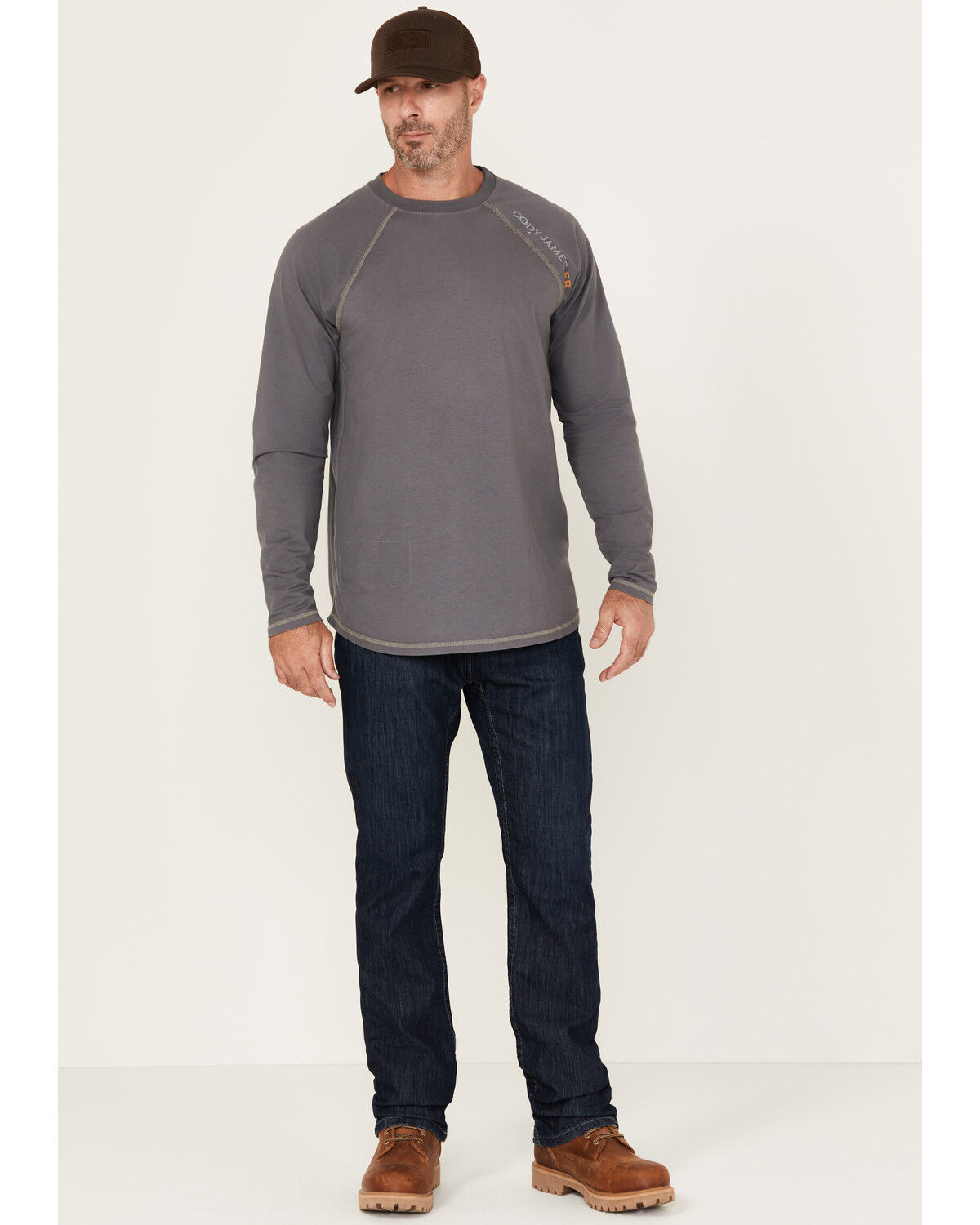 Lapco Men's FR Comfort Flex Low Bootcut Work Jeans