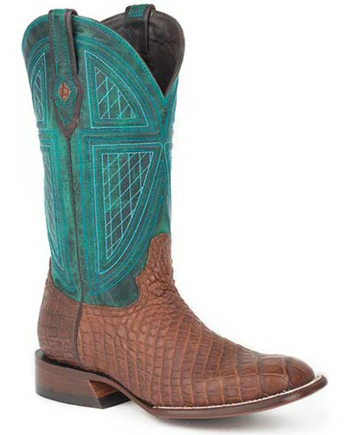 Stetson Men's Big Horn Oiled Alligator Exotic Western Boots - Square Toe 1 160591-stetson-men-s-big-horn-oiled-alligator-exotic-western-boots-square-toe-1.jpg