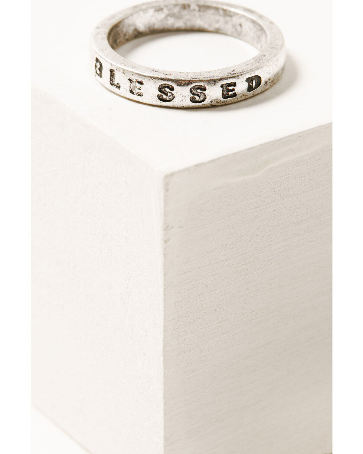 Shyanne Women's Heart Cross Ring Set