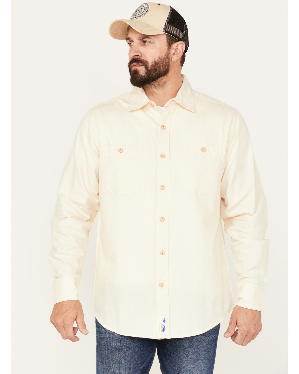 Resistol Men's Aspen Solid Button Down Western Shirt 1 161789-resistol-men-s-aspen-solid-button-down-western-shirt-1.jpg