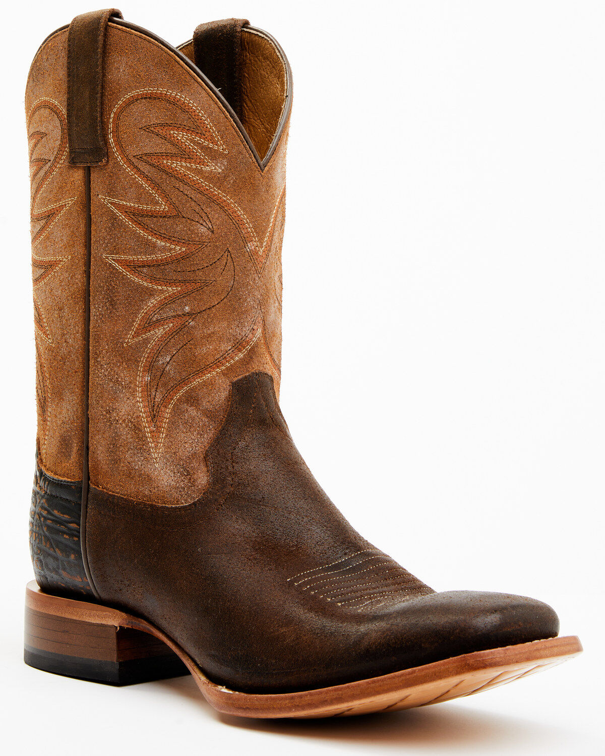 Cody James Men's McBride Western Boots - Broad Square Toe