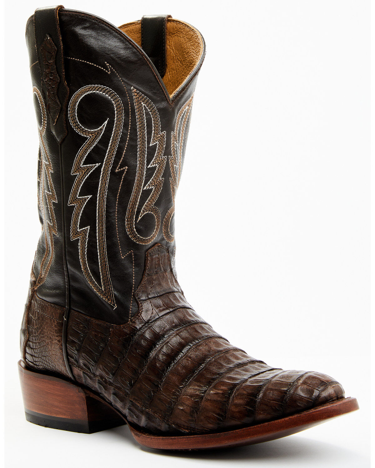 Cody James Men's Exotic Caiman Western Boots - Round Toe