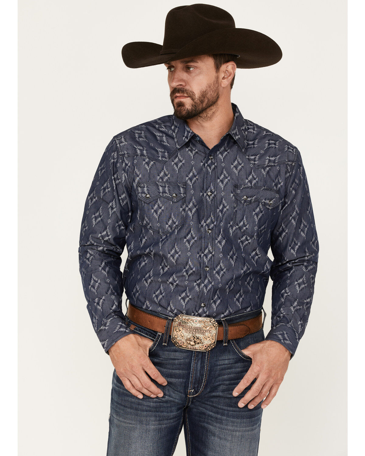 Moonshine Spirit Men's Mocasin Southwestern Print Long Sleeve Snap Western Shirt 1 162489-moonshine-spirit-men-s-mocasin-southwestern-print-long-sleeve-snap-western-shirt-1.jpg