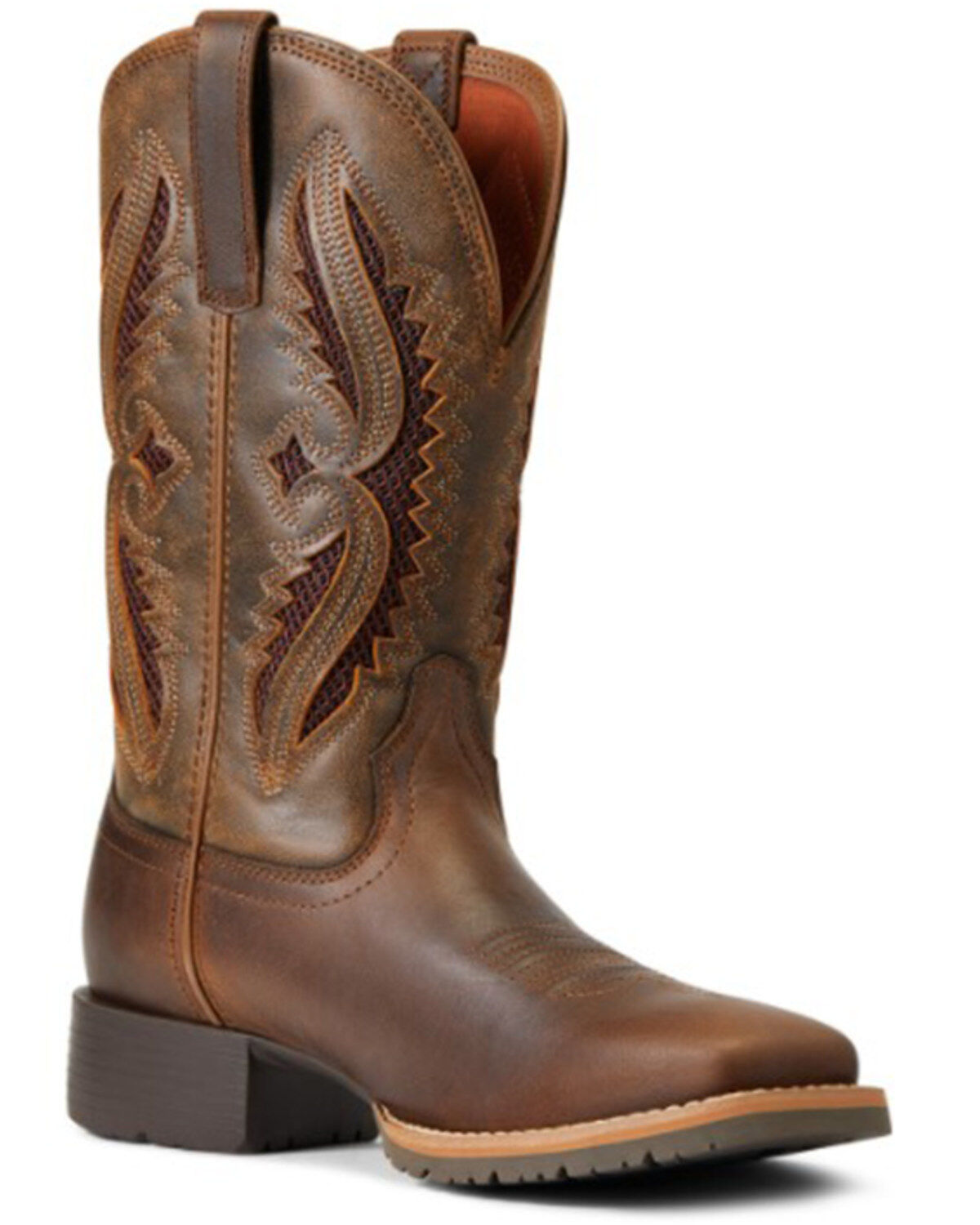 Ariat Women's Hybrid Rancher VentTEK 360&deg; Western Performance Boots - Broad Square Toe