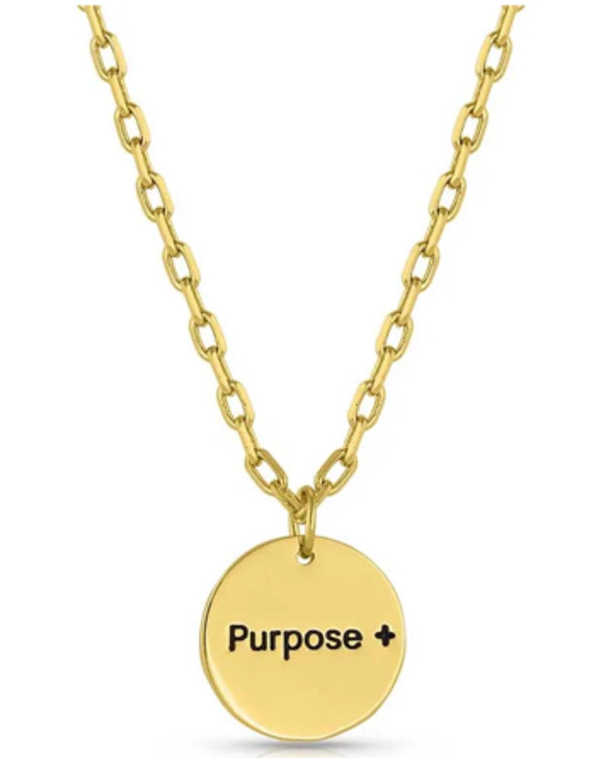 Montana Silversmiths Women's Purpose More Faith Pendant Necklace