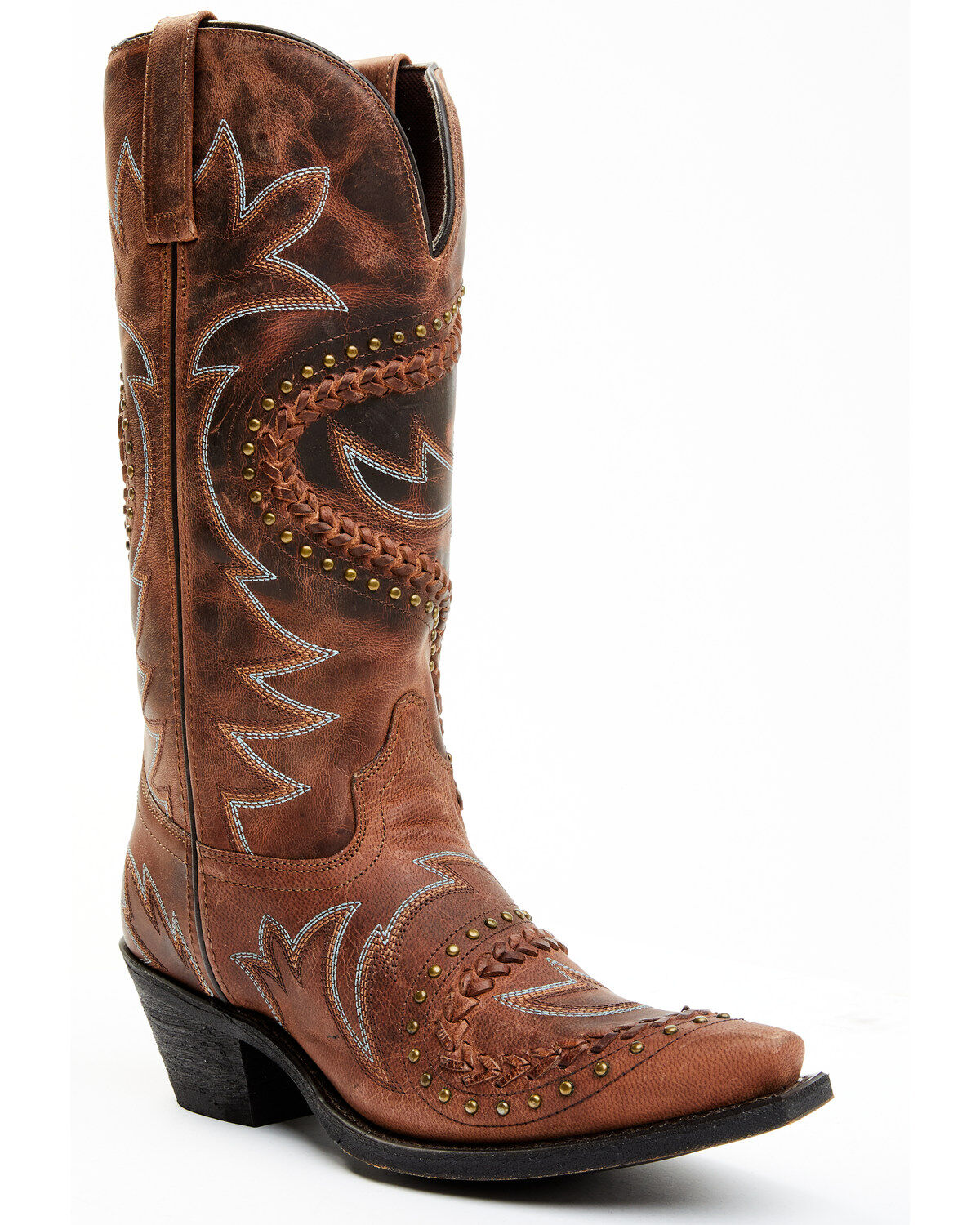 Laredo Women's Distressed Sidewinder Western Boots - Snip Toe 1 163915-laredo-women-s-distressed-sidewinder-western-boots-snip-toe-1.jpg