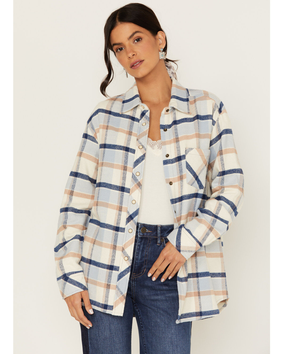 Idyllwind Women's Plaid Print Rendon Flannel Shirt 1 163955-idyllwind-women-s-plaid-print-rendon-flannel-shirt-1.jpg